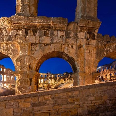 Arena Sunset, Sea Coloseum View, 2 Rooms Free Parking Pula Exteriér fotografie