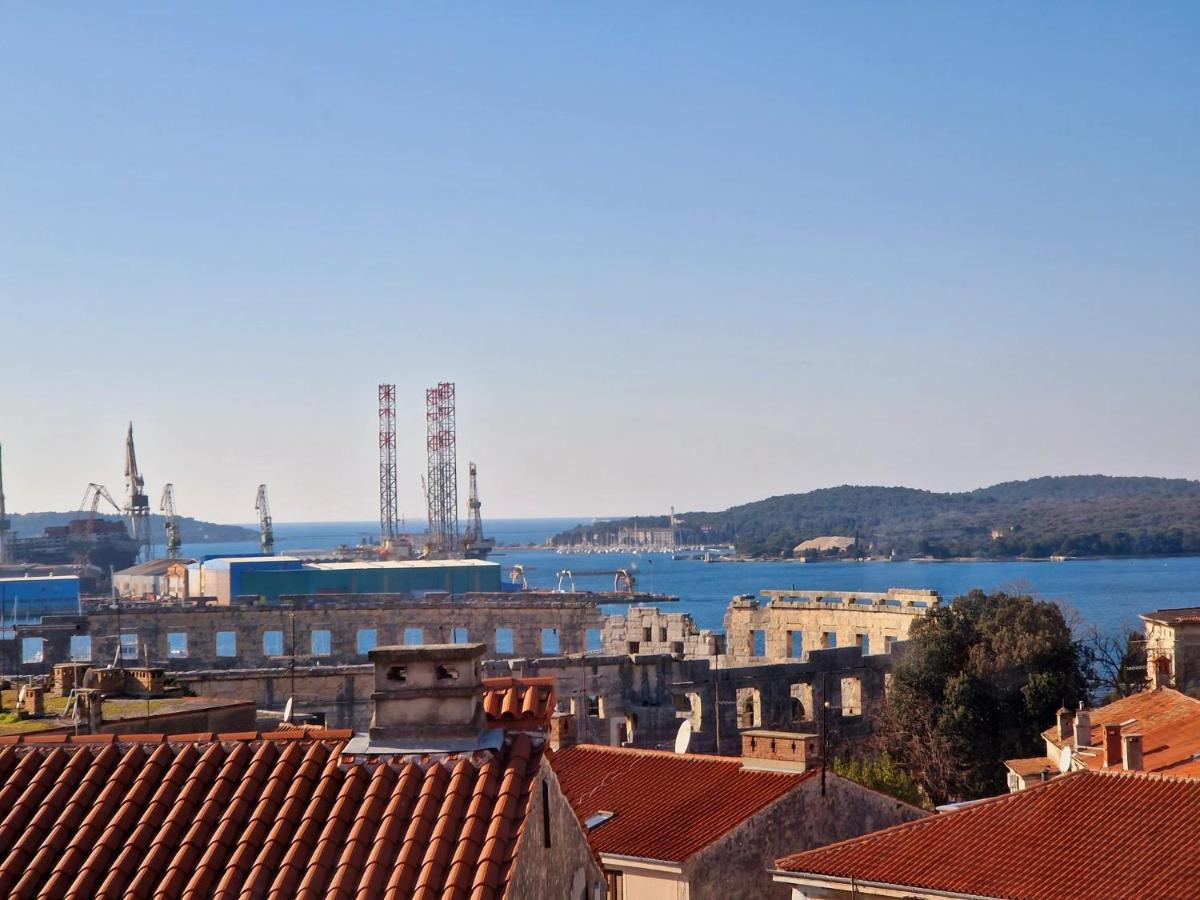 Arena Sunset, Sea Coloseum View, 2 Rooms Free Parking Pula Exteriér fotografie