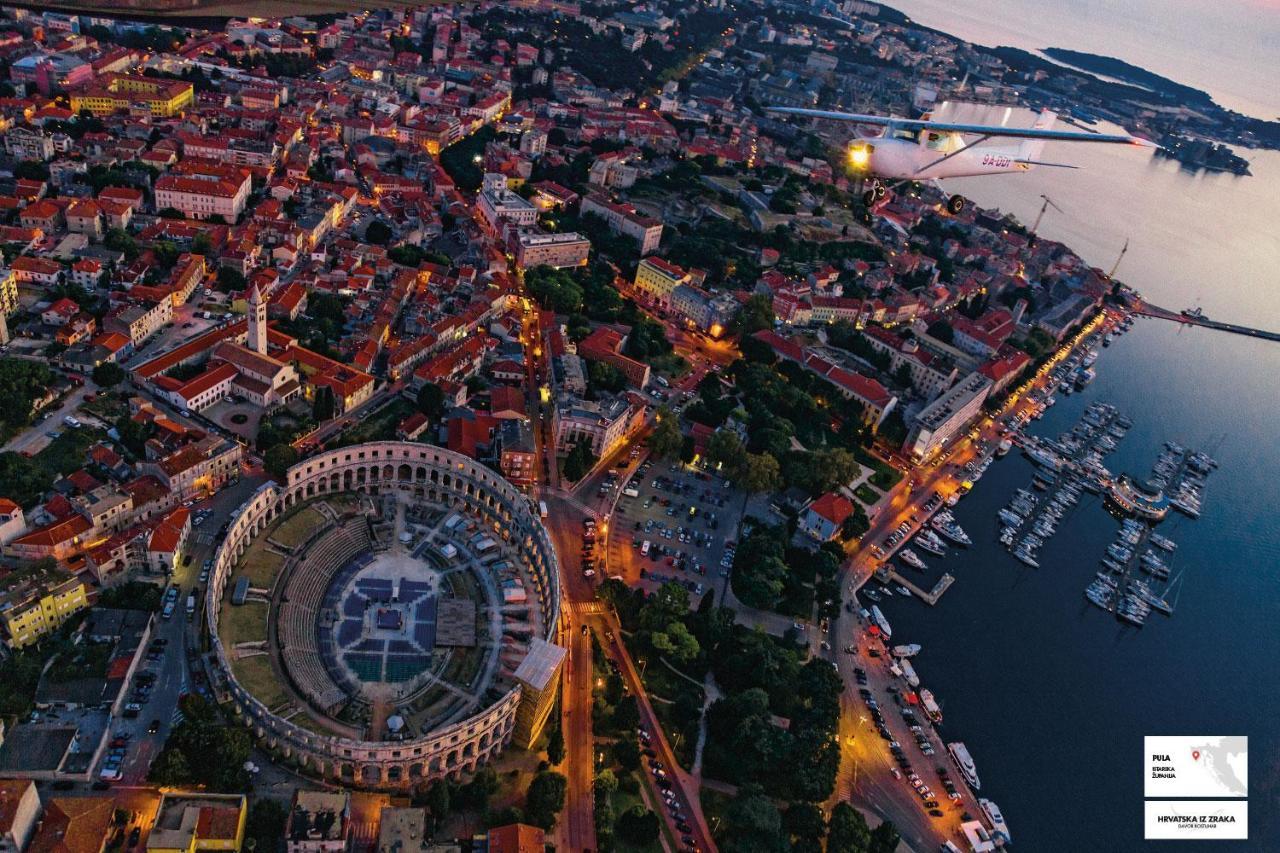 Arena Sunset, Sea Coloseum View, 2 Rooms Free Parking Pula Exteriér fotografie