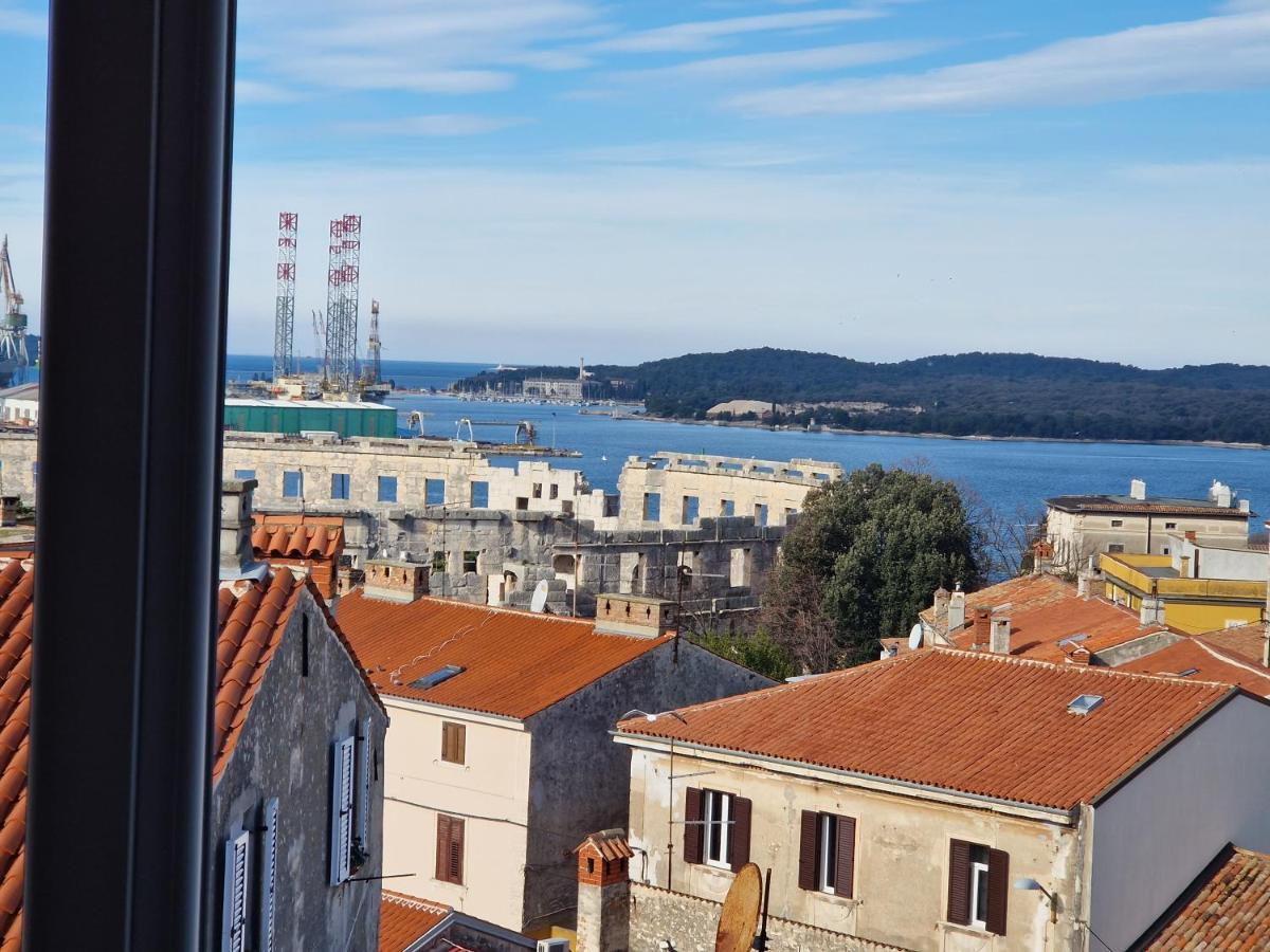Arena Sunset, Sea Coloseum View, 2 Rooms Free Parking Pula Exteriér fotografie