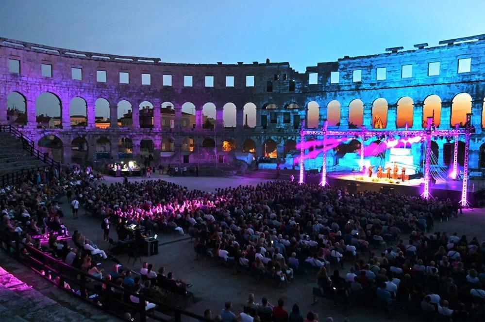 Arena Sunset, Sea Coloseum View, 2 Rooms Free Parking Pula Exteriér fotografie