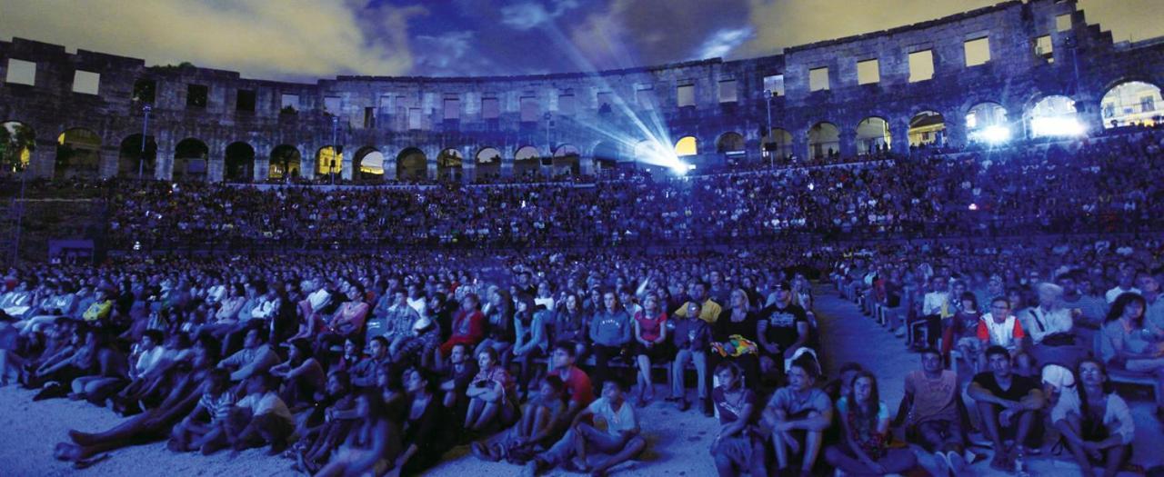 Arena Sunset, Sea Coloseum View, 2 Rooms Free Parking Pula Exteriér fotografie